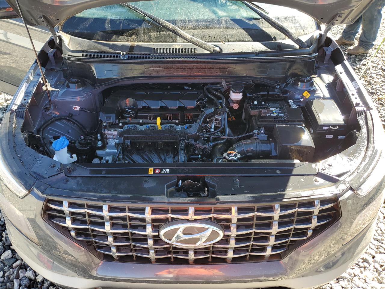 2024 HYUNDAI VENUE SEL VIN:KMHRC8A3XRU281893