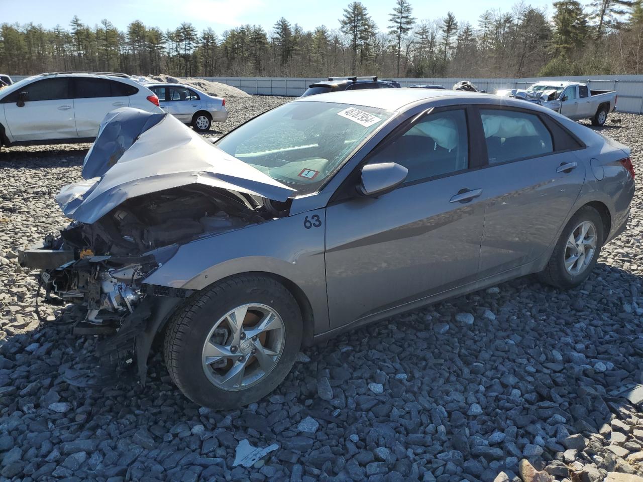 2023 HYUNDAI ELANTRA SE VIN:KMHLL4AG3PU495672
