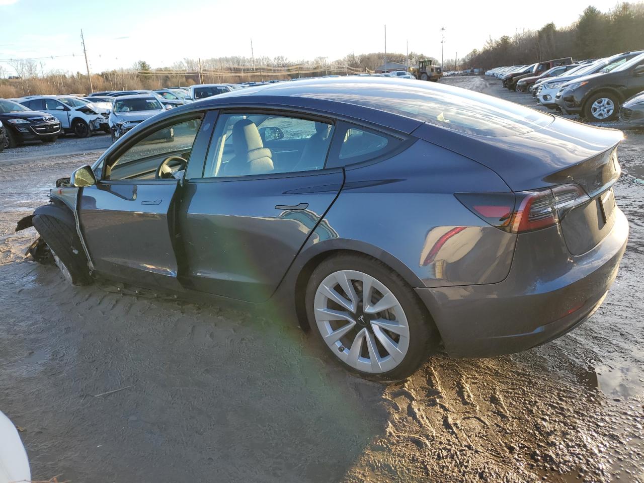 2022 TESLA MODEL 3  VIN:5YJ3E1EBXNF201430
