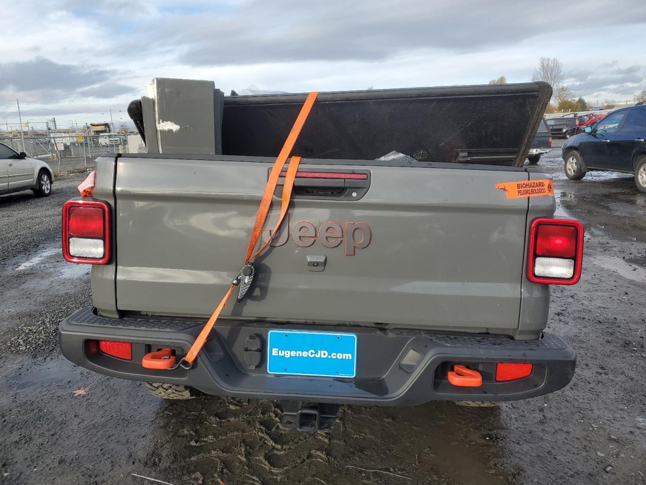 2023 JEEP GLADIATOR MOJAVE VIN:1C6JJTEG8PL541953