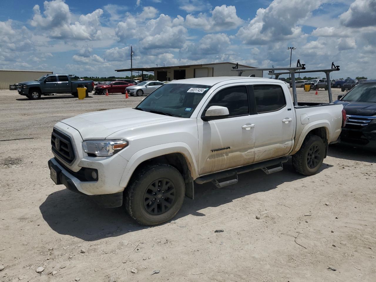 2022 TOYOTA TACOMA DOUBLE CAB VIN:3TMAZ5CN1NM178020