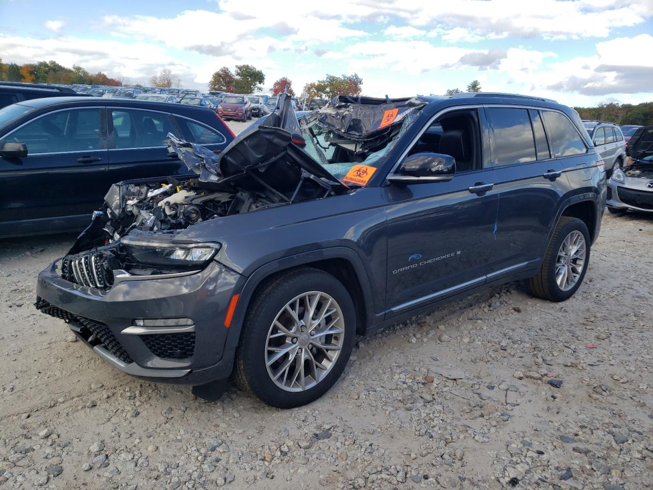 2022 JEEP GRAND CHEROKEE SUMMIT VIN:1C4RJHEGXN8617889