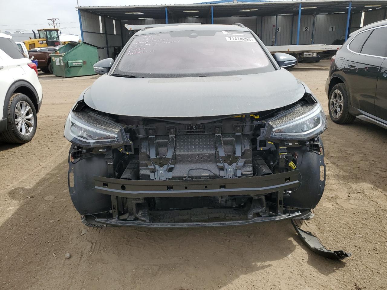 2023 VOLKSWAGEN ID.4 PRO VIN:1V2DNPE8XPC054228