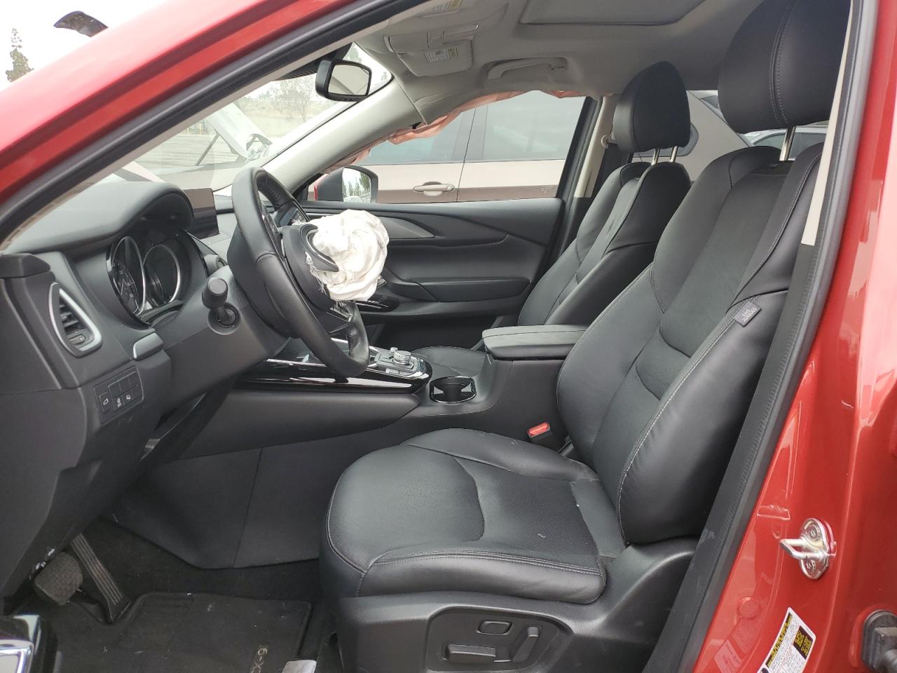 2023 MAZDA CX-9 TOURING VIN:JM3TCBCY4P0654602