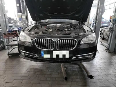 2015 BMW 750 WBAYF8104FD185831 VIN:WBAYF8104FD185831