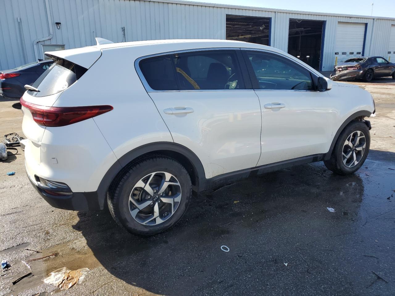 2022 KIA SPORTAGE LX VIN:KNDPM3AC1N7025954