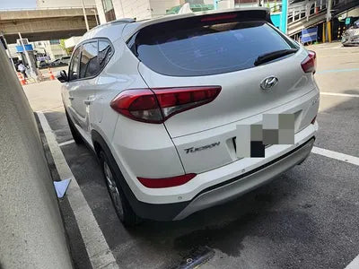 2018 Hyundai Tucson VIN:
