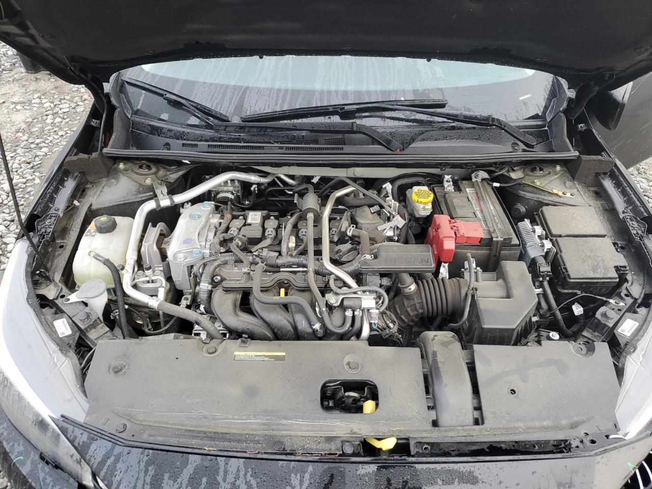 2024 NISSAN SENTRA S VIN:3N1AB8BV9RY357592