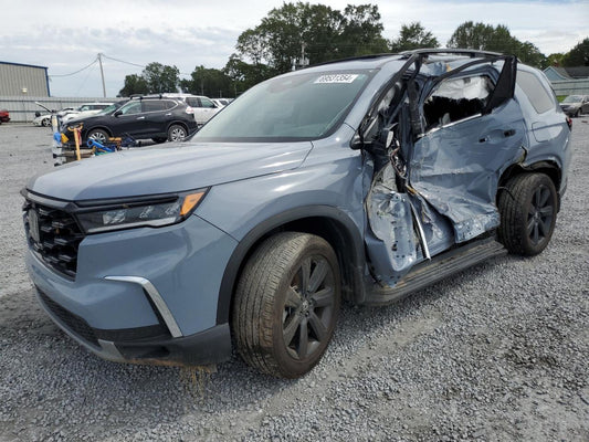 2023 HONDA PILOT ELITE VIN:5FNYG1H82PB043653