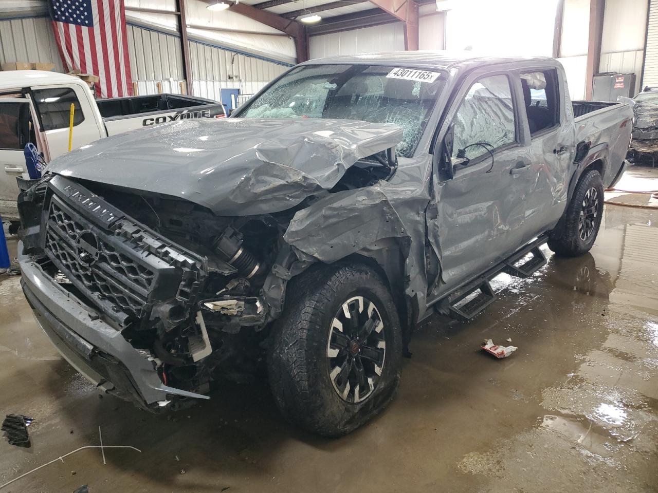 2023 NISSAN FRONTIER S VIN:1N6ED1EK5PN619861