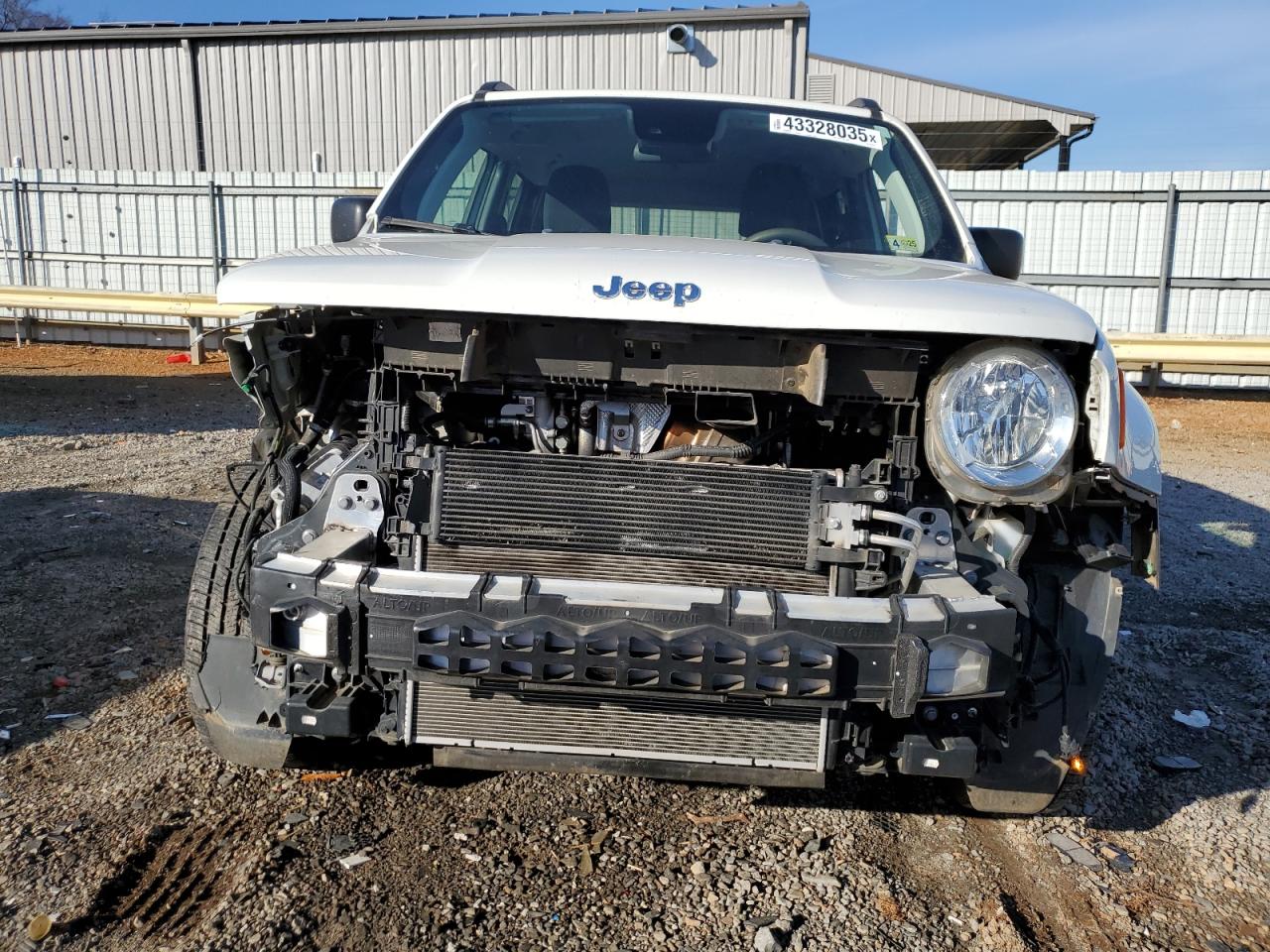 2022 JEEP RENEGADE SPORT VIN:ZACNJDA15NPN73878