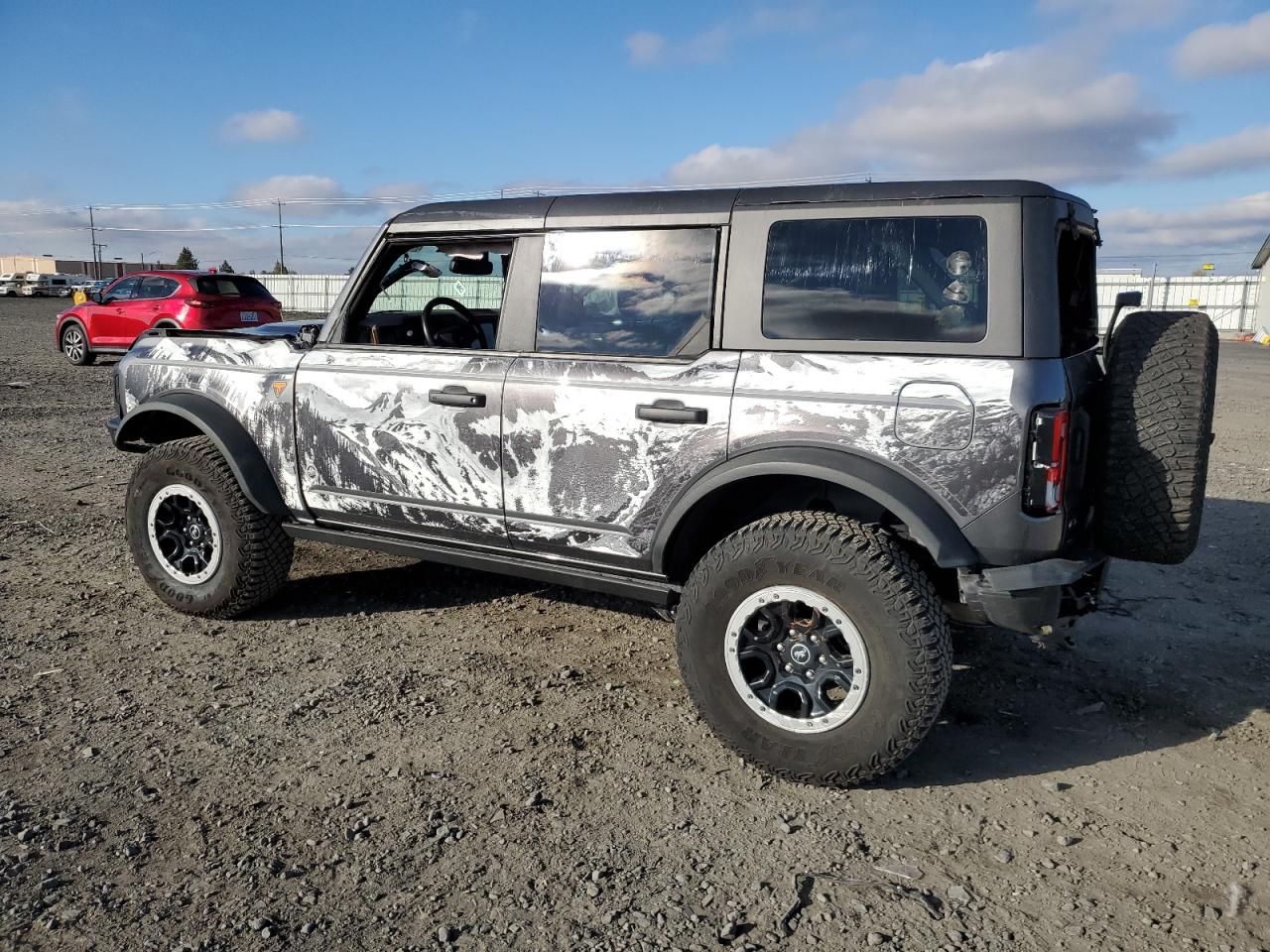 2023 FORD BRONCO BASE VIN:1FMEE5DP9PLA95898