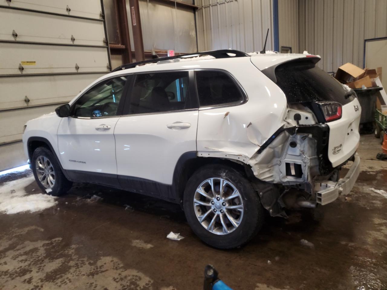 2022 JEEP CHEROKEE LATITUDE LUX VIN:1C4PJMMX3ND501314