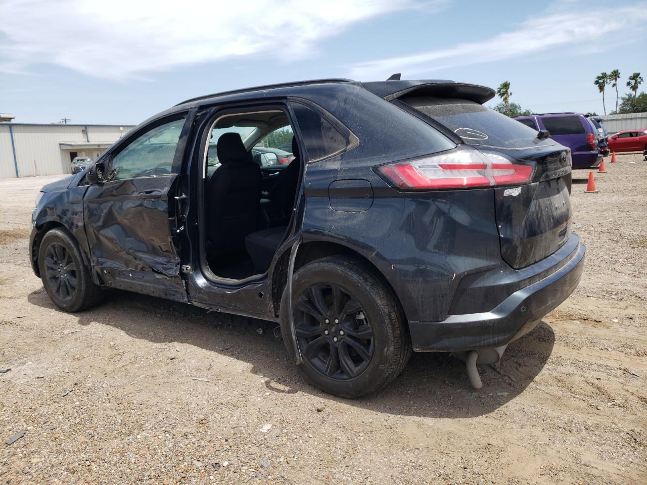 2022 FORD EDGE SE VIN:2FMPK4G95NBA40466