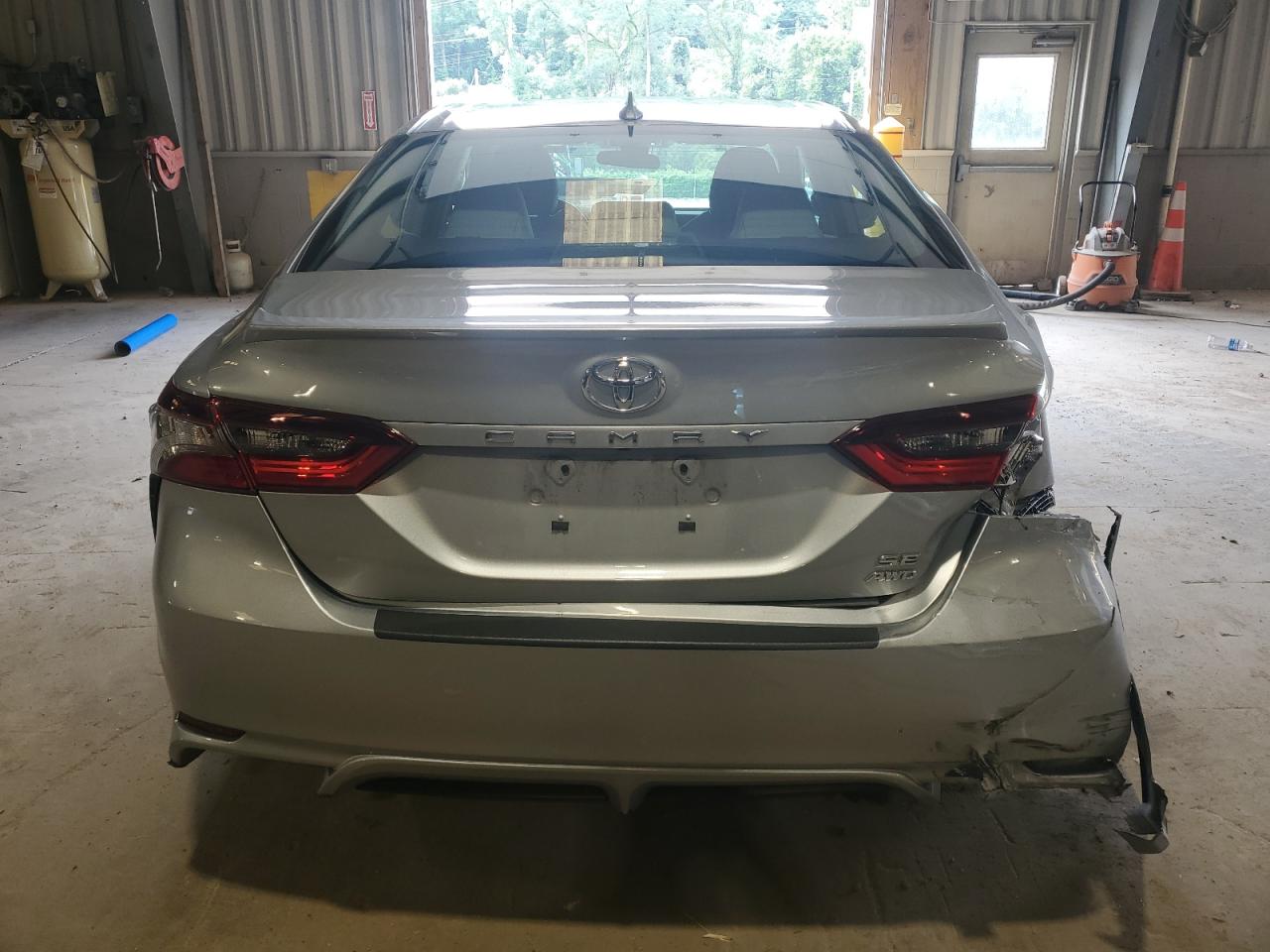 2022 TOYOTA CAMRY SE VIN:4T1G11BK6NU070291