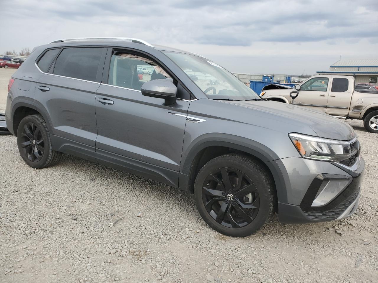 2022 VOLKSWAGEN TAOS SE VIN:3VVYX7B23NM060866