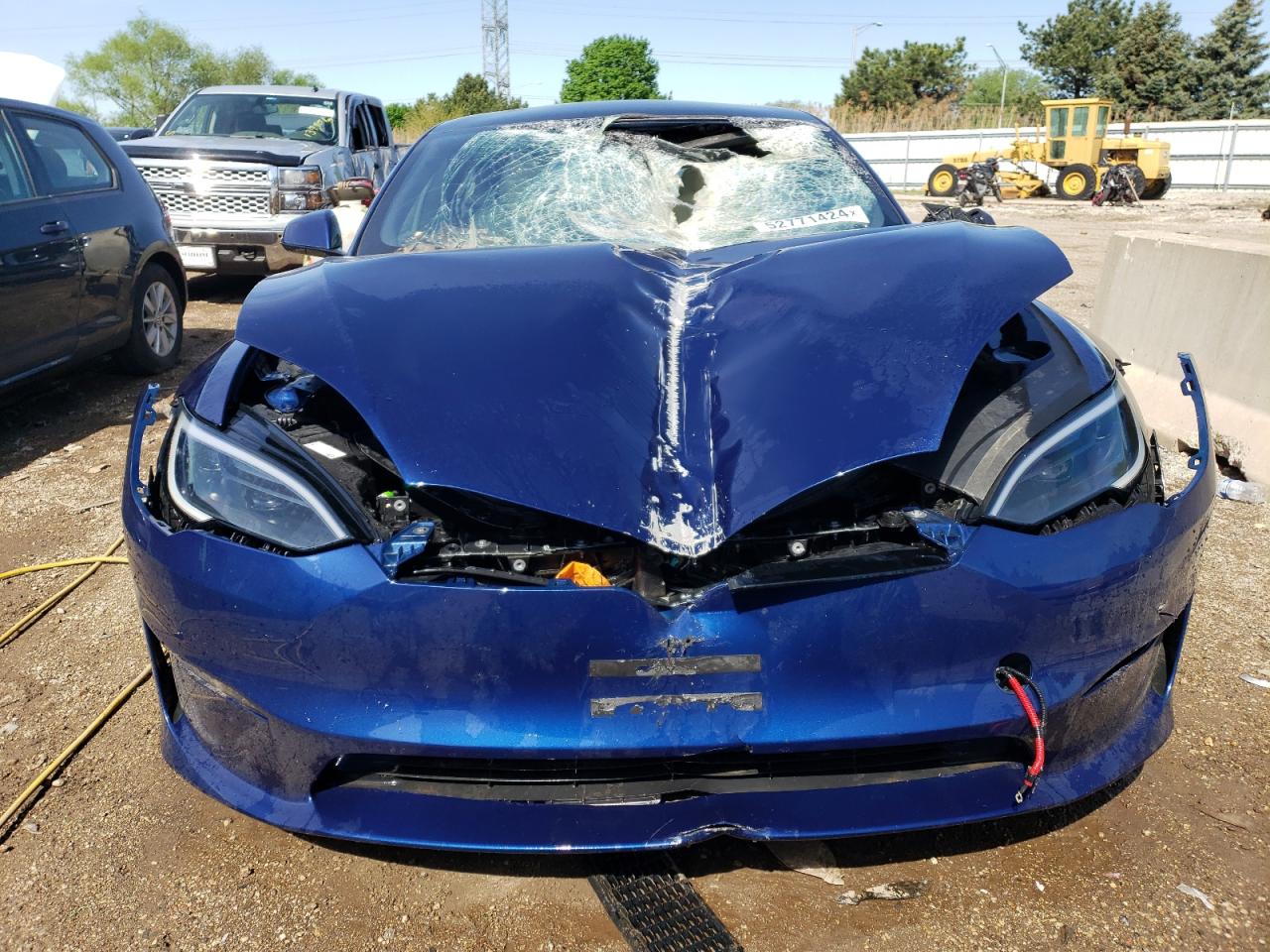 2023 TESLA MODEL S  VIN:5YJSA1E56PF513152