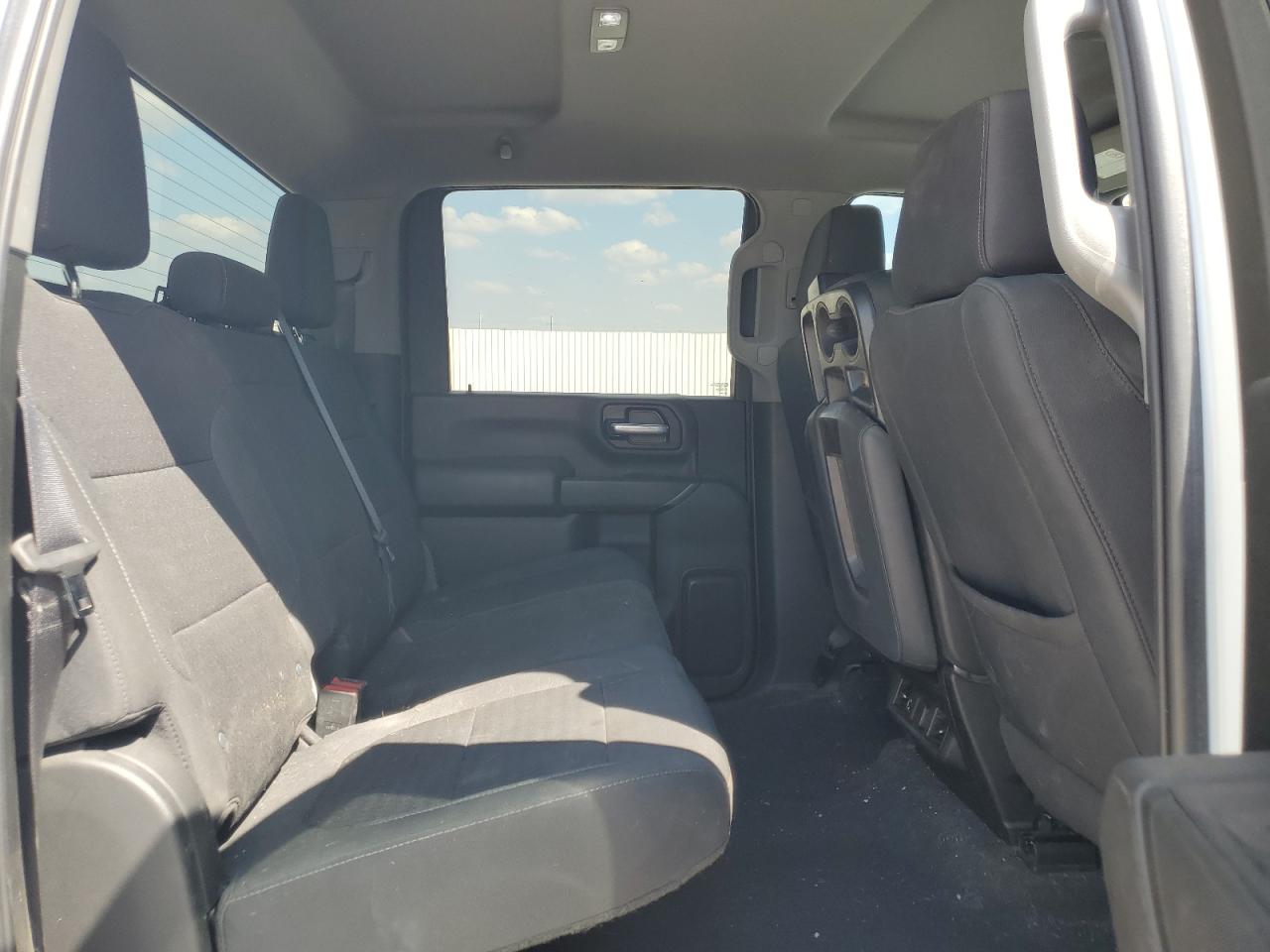 2022 CHEVROLET SILVERADO K2500 HEAVY DUTY LT VIN:1GC1YNEY6NF254101