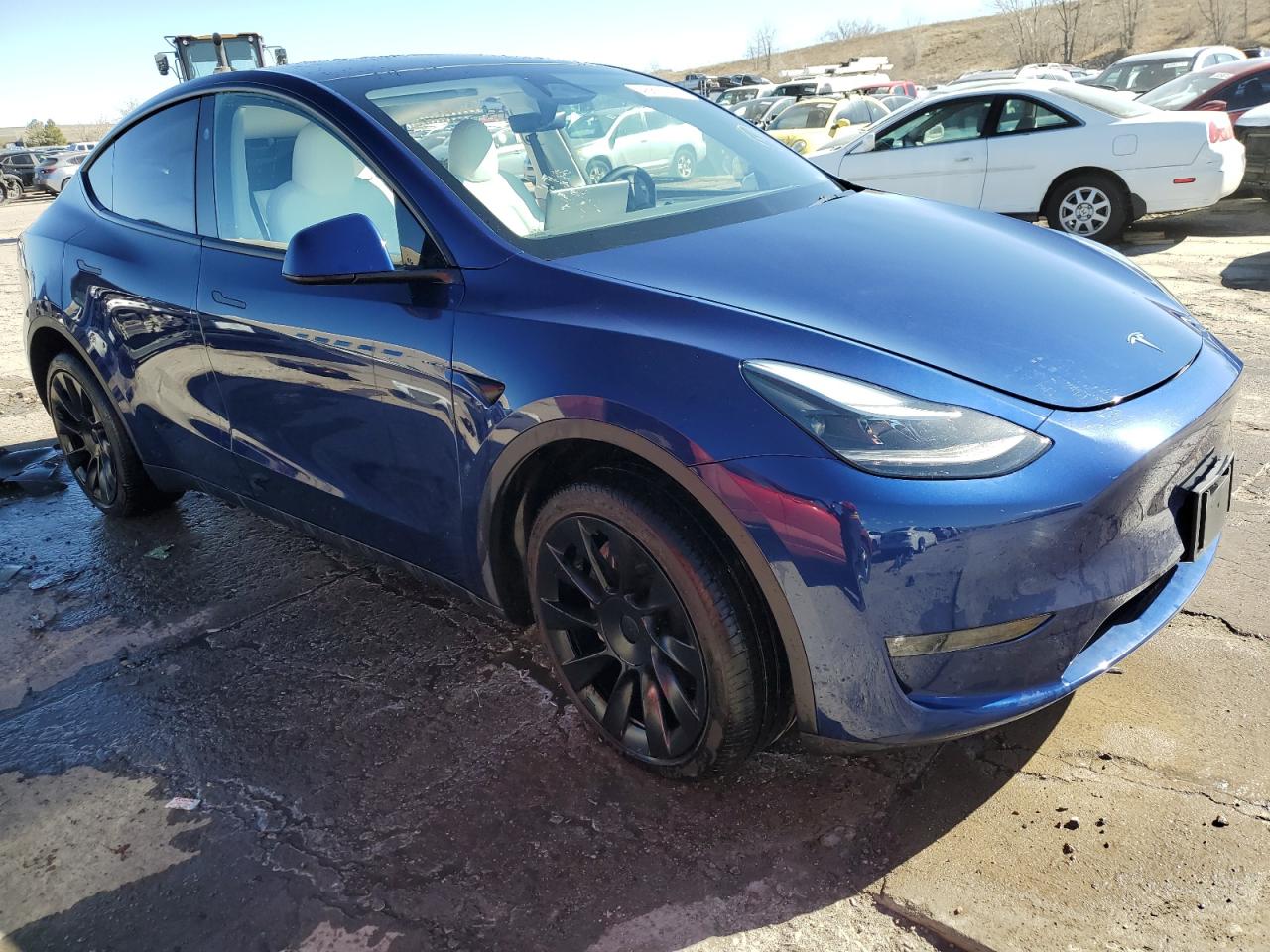 2023 TESLA MODEL Y  VIN:7SAYGDEE2PF872902
