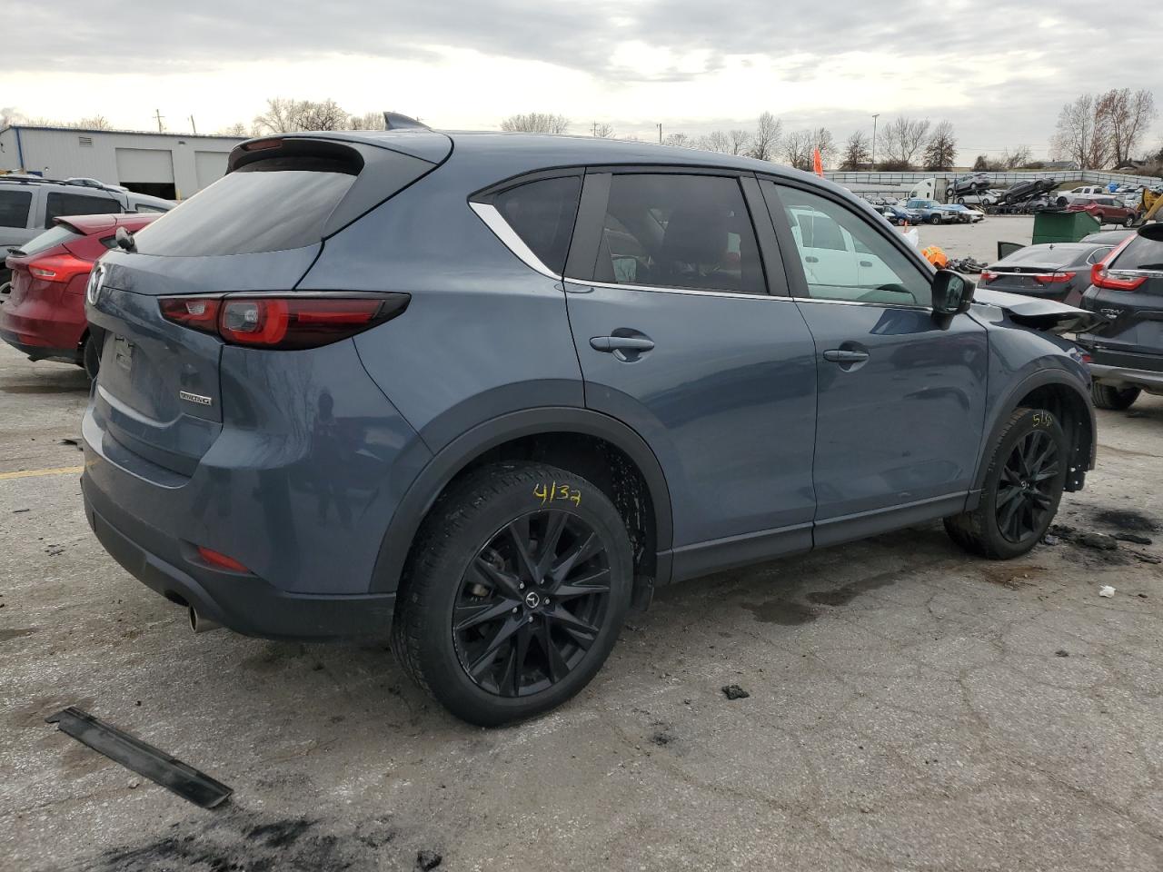 2022 MAZDA CX-5 PREFERRED VIN:JM3KFBCM0N1524999