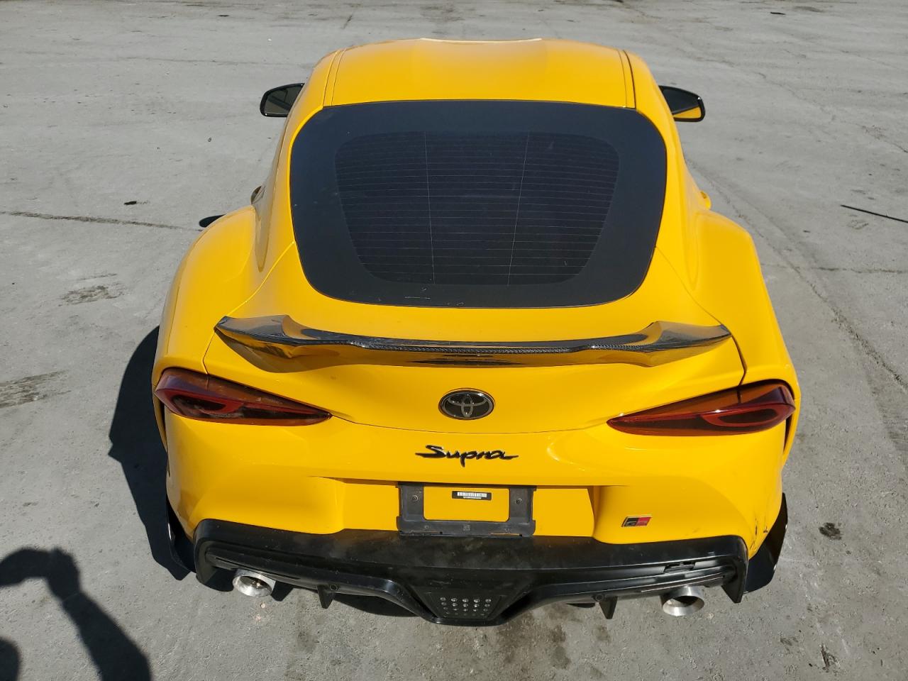 2022 TOYOTA SUPRA BASE VIN:WZ1DB0C00NW052953