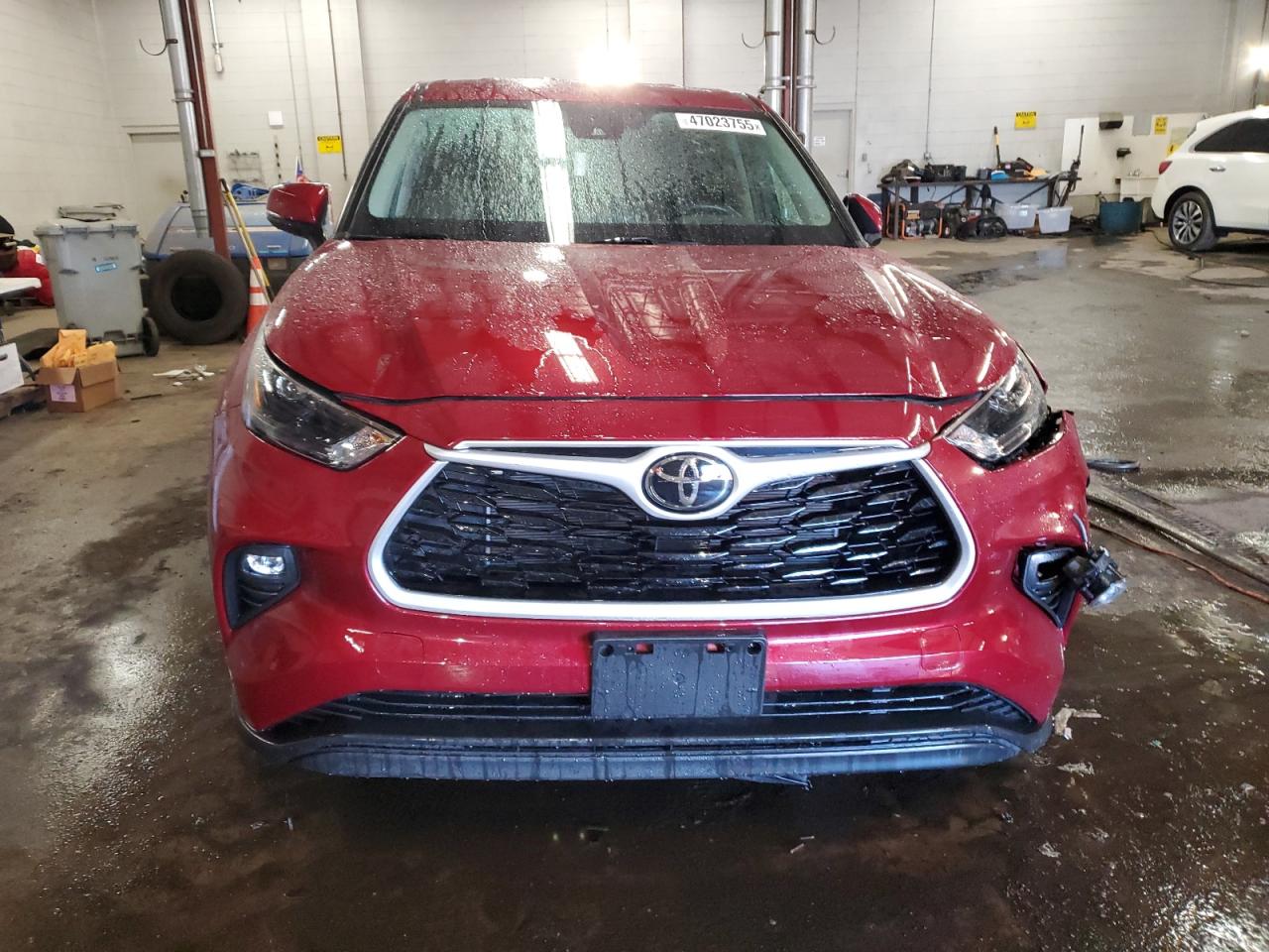 2022 TOYOTA HIGHLANDER L VIN:5TDBZRBH6NS583099