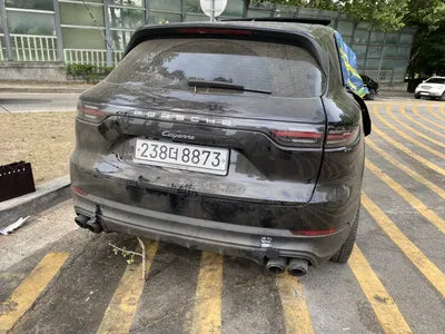 2019 Porsche Cayenne VIN: