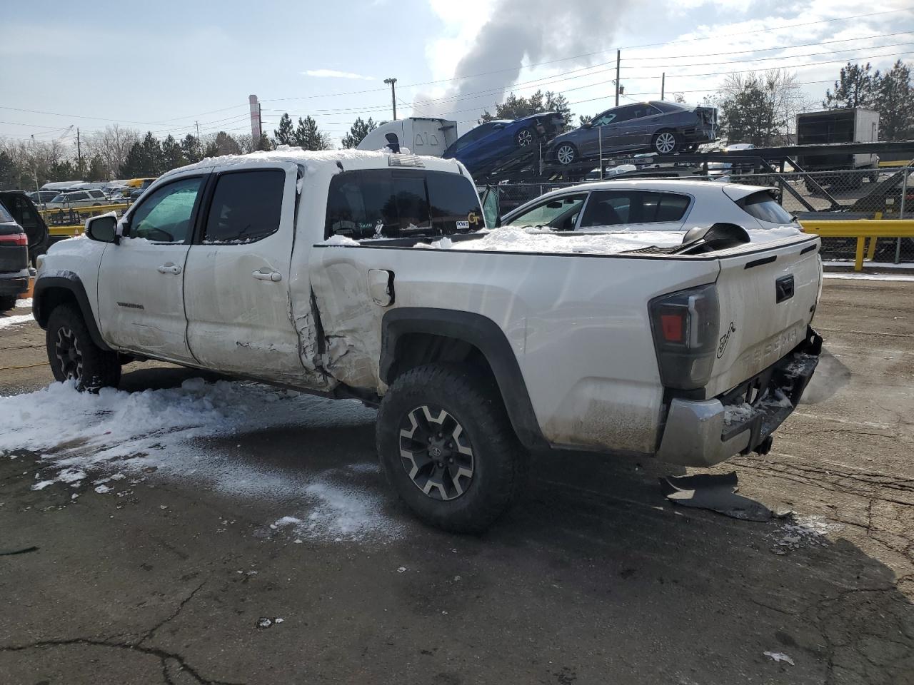 2023 TOYOTA TACOMA DOUBLE CAB VIN:3TMDZ5BN5PM146124