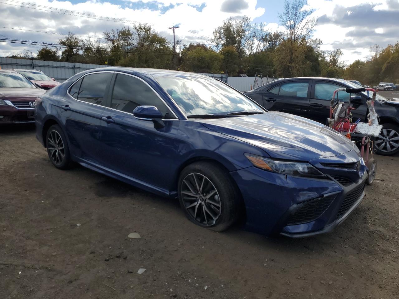 2024 TOYOTA CAMRY SE NIGHT SHADE VIN:4T1G11AK6RU214106