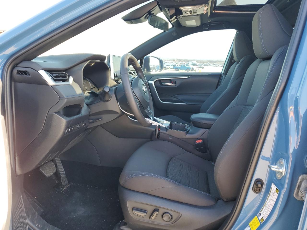 2023 TOYOTA RAV4 SE VIN:4T3T6RFV2PU112534