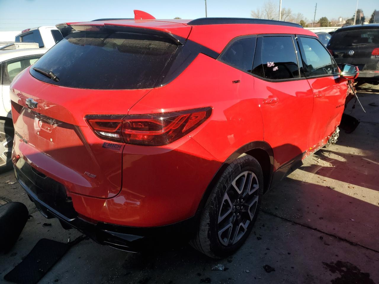 2024 CHEVROLET BLAZER RS VIN:3GNKBKRS2RS125968