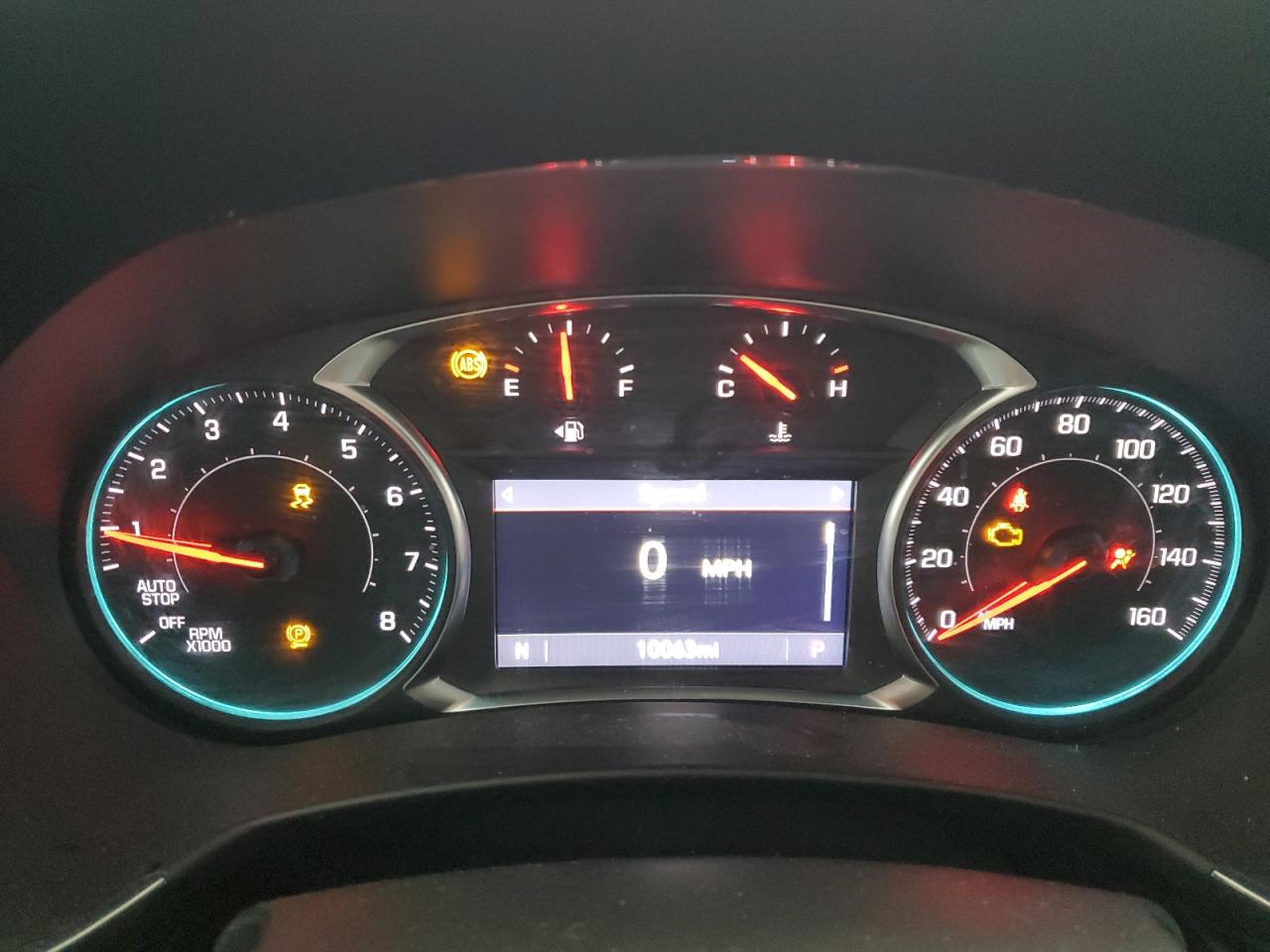 2023 CHEVROLET EQUINOX RS VIN:3GNAXMEG4PL137170