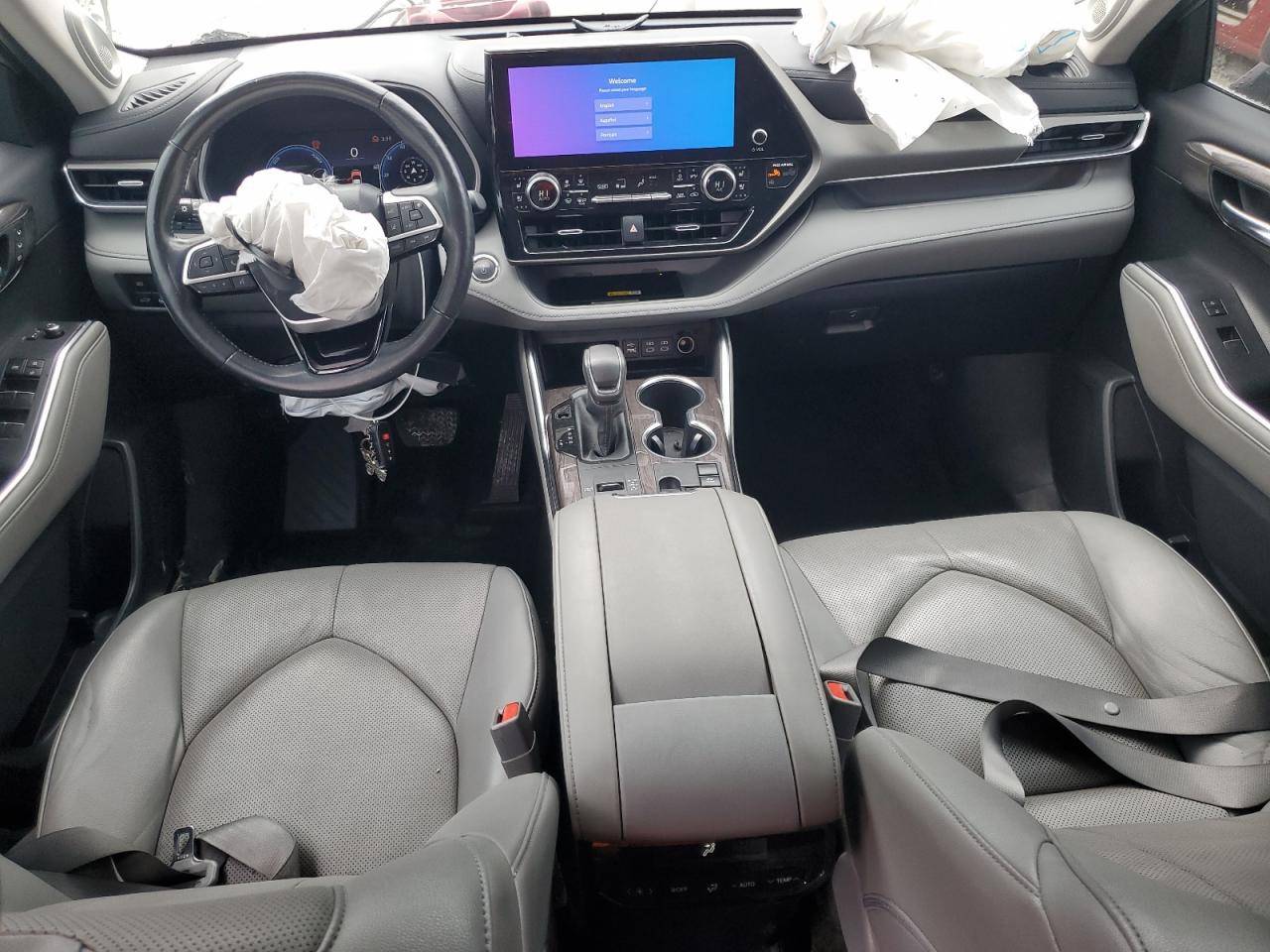 2023 TOYOTA HIGHLANDER HYBRID LIMITED VIN:5TDYARAHXPS523249