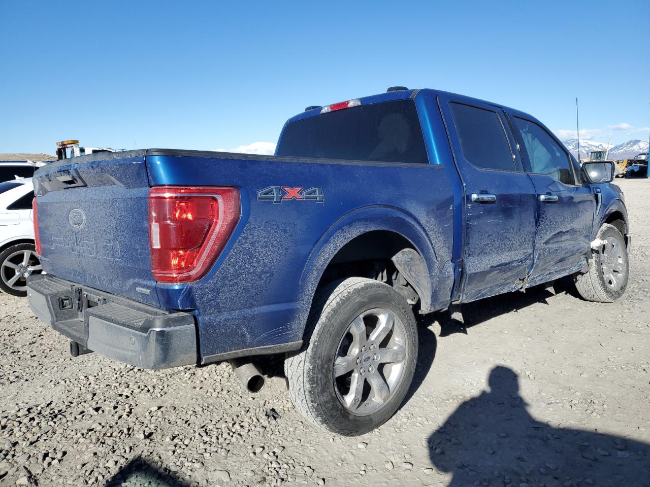 2022 FORD F150 SUPERCREW VIN:1FTFW1E82NFA80144