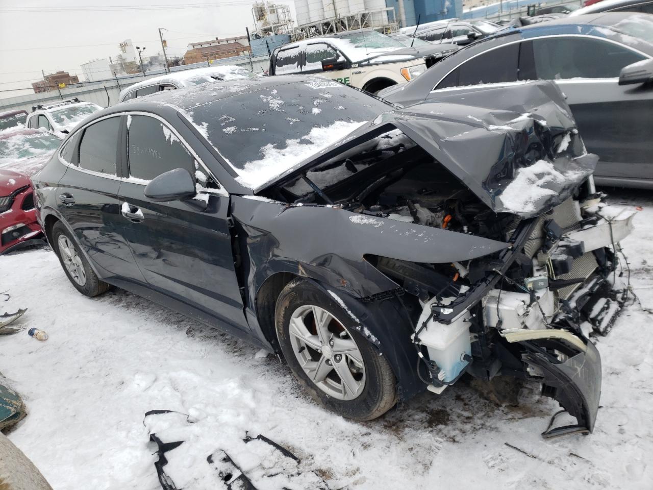 2022 HYUNDAI SONATA SE VIN:5NPEG4JAXNH146089