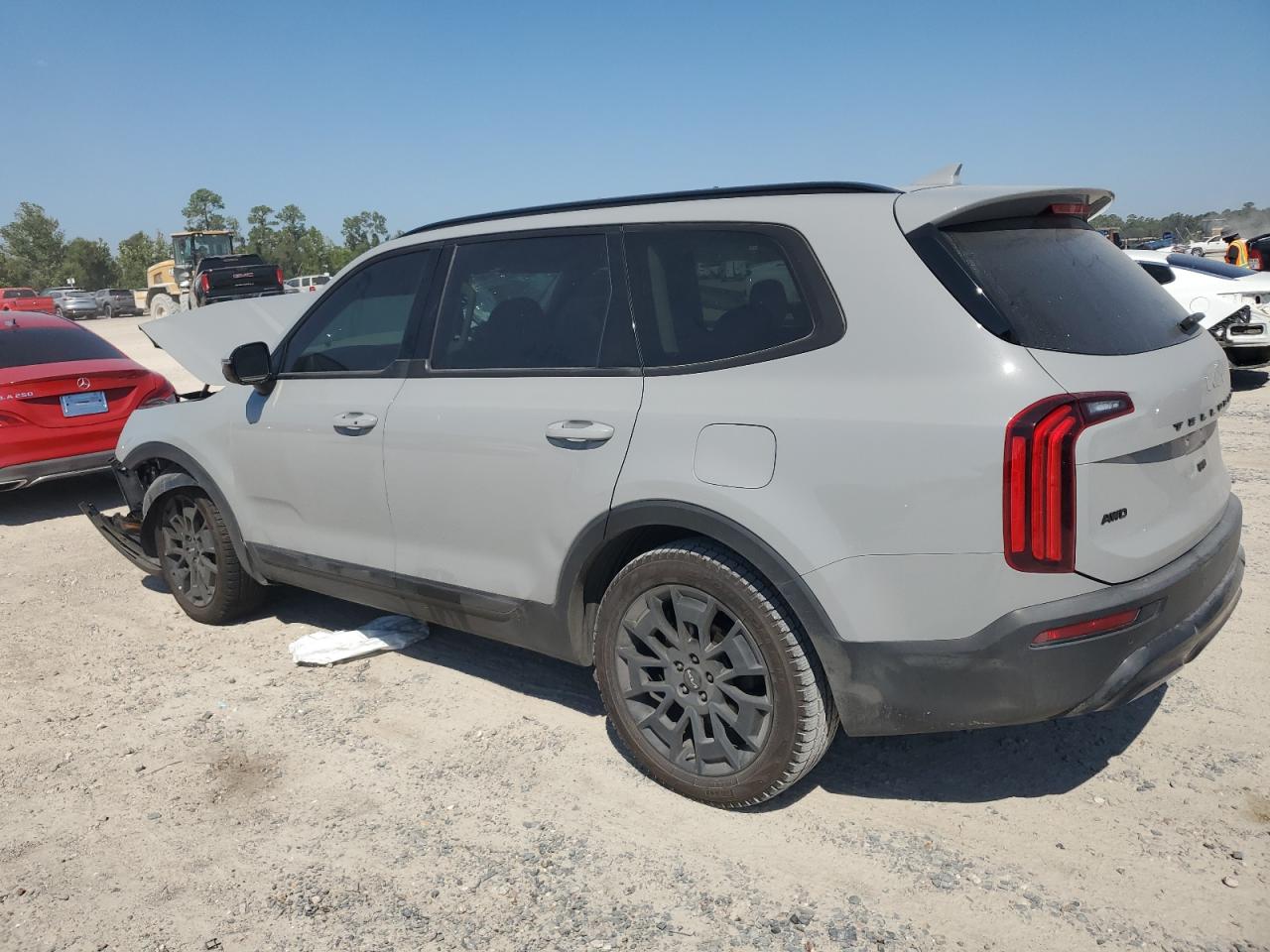 2022 KIA TELLURIDE SX VIN:5XYP5DHC9NG289256