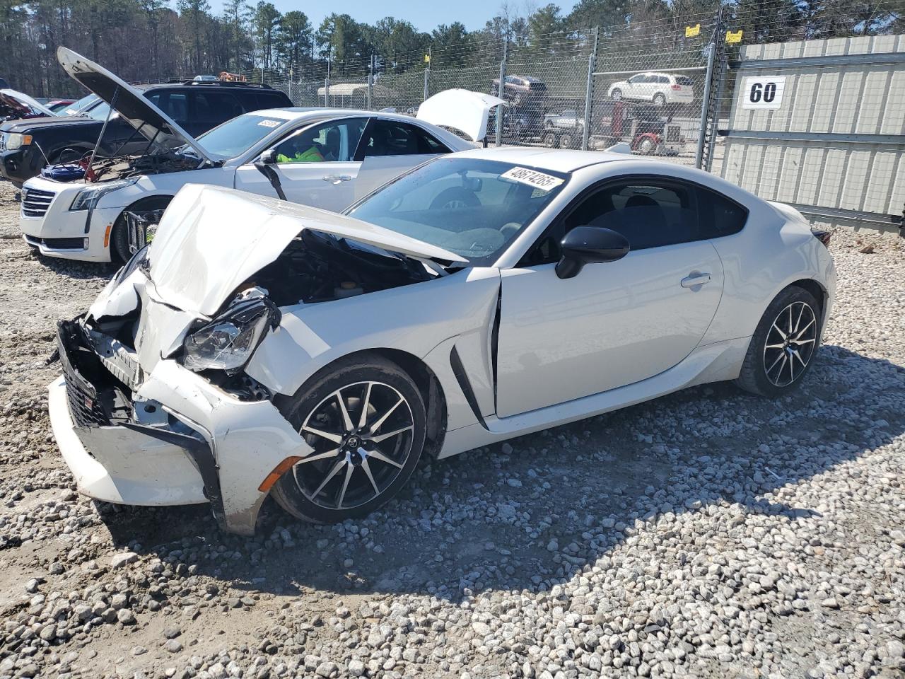 2022 TOYOTA GR 86  VIN:JF1ZNBB11N9752244