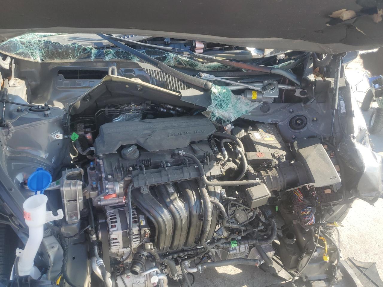 2024 HYUNDAI KONA SEL VIN:KM8HB3AB7RU041323