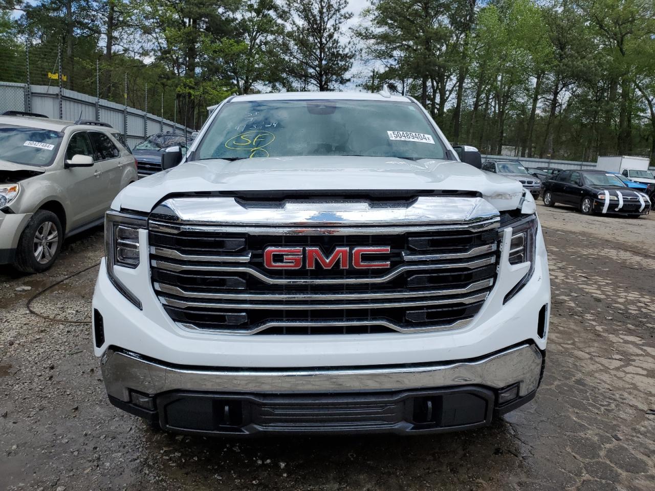 2024 GMC SIERRA K1500 SLT VIN:3GTUUDED4RG138903