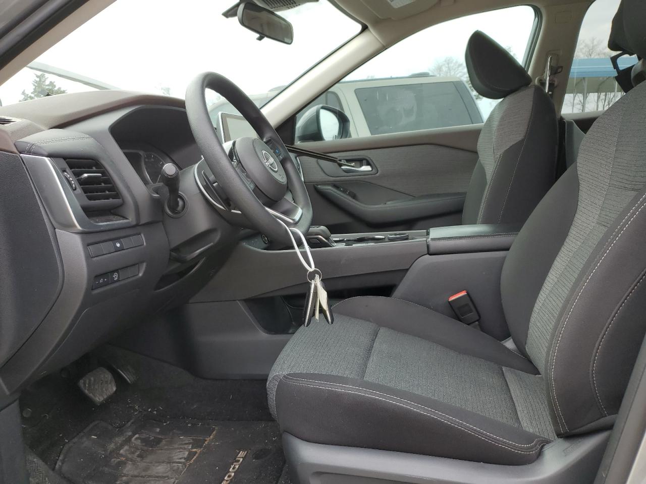 2023 NISSAN ROGUE SV VIN:5N1BT3BB4PC824796