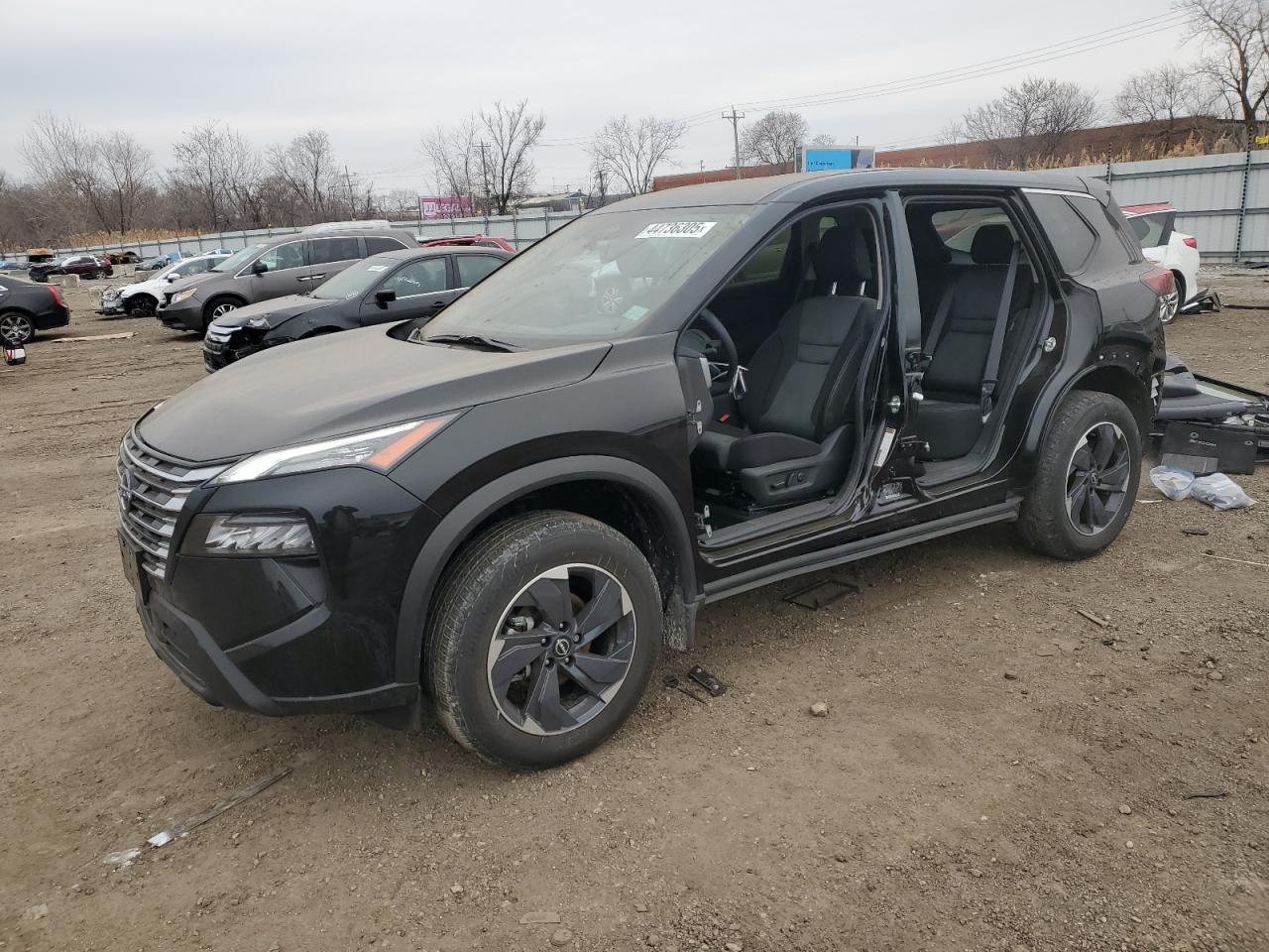 2024 NISSAN ROGUE SV VIN:JN8BT3BBXRW184135