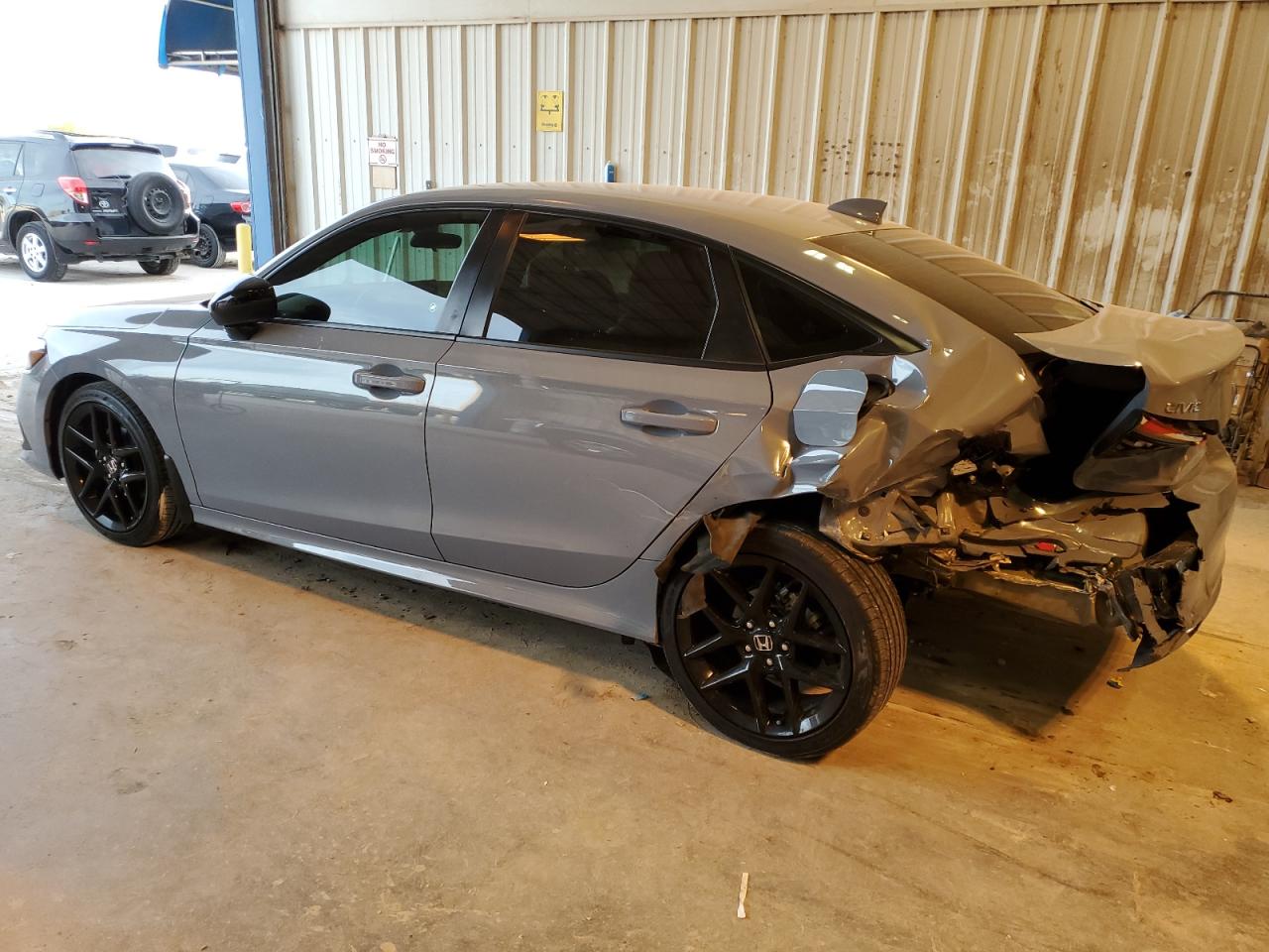 2022 HONDA CIVIC SPORT VIN:2HGFE2F56NH534117