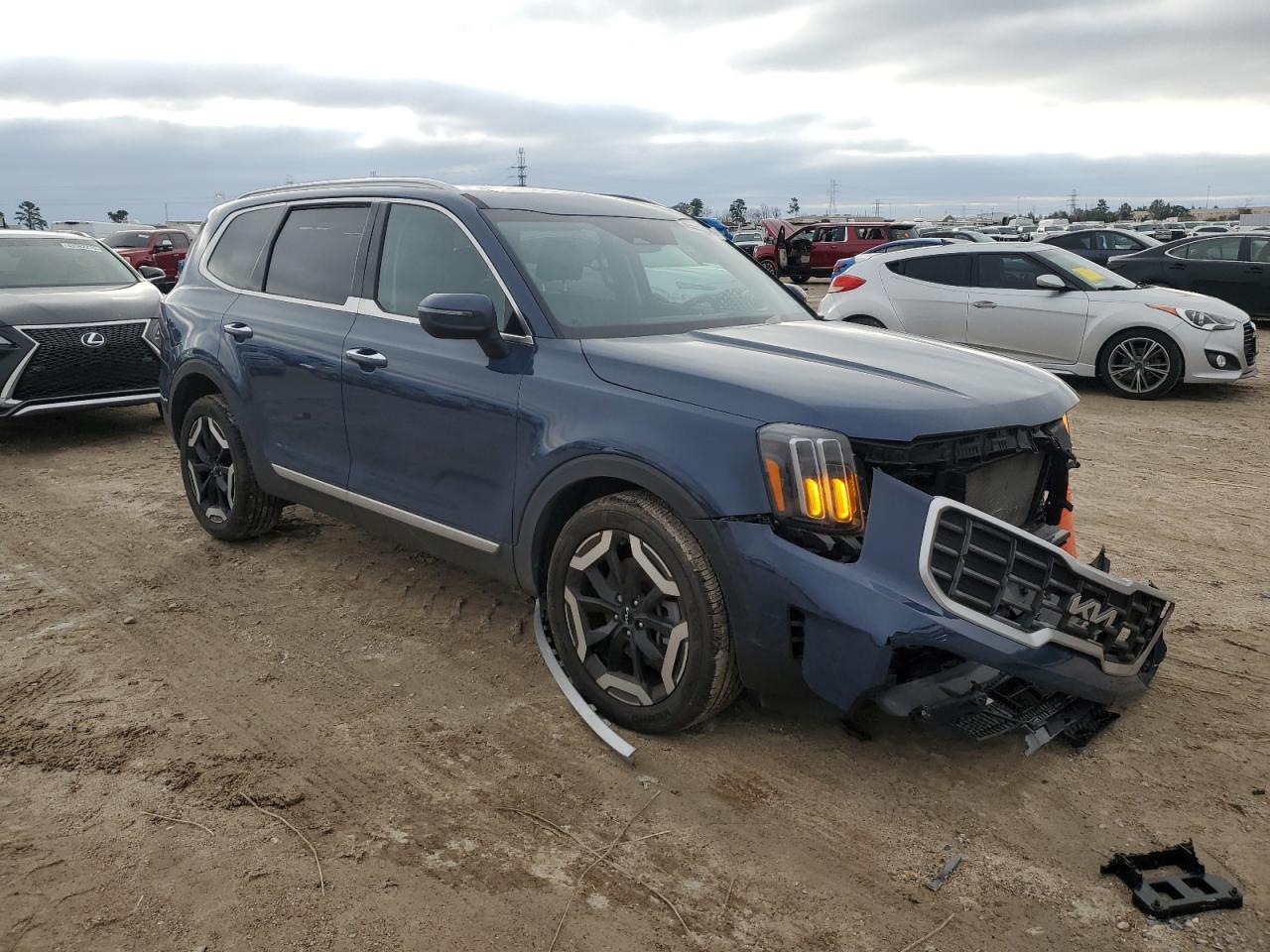 2024 KIA TELLURIDE S VIN:5XYP64GC7RG541154