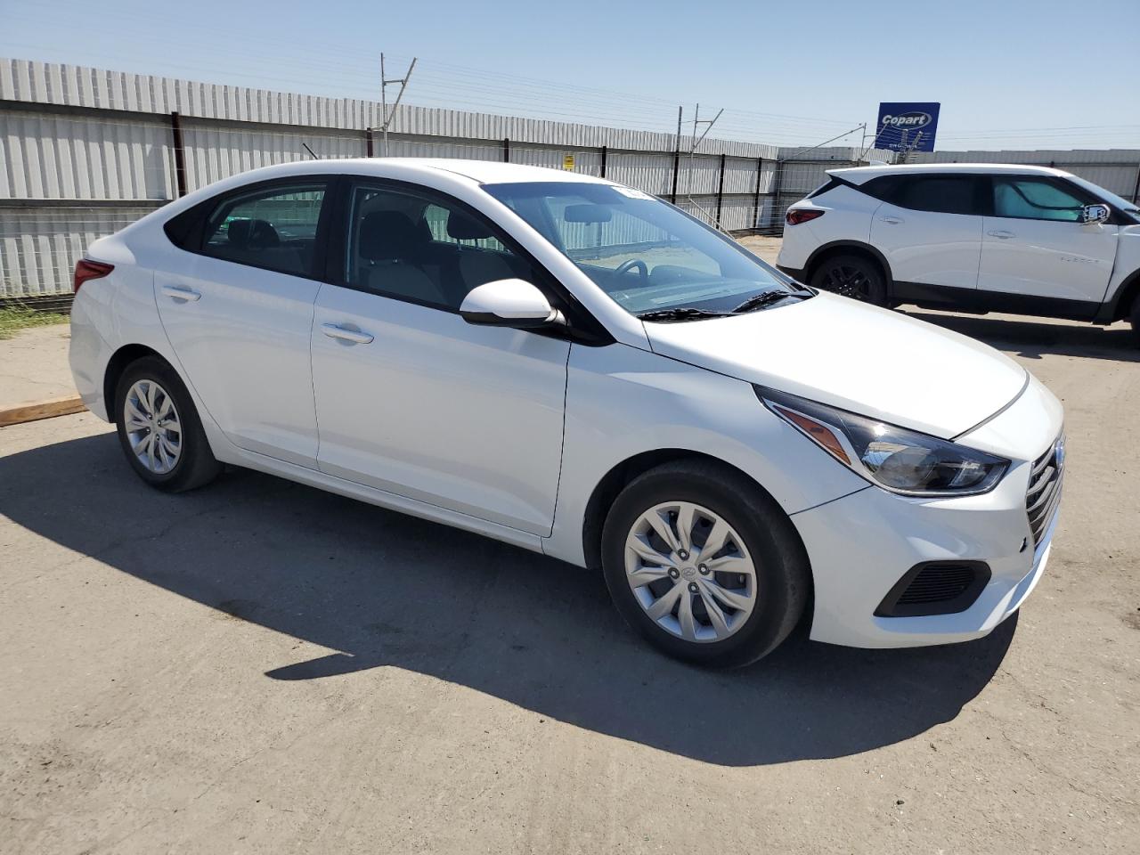 2022 HYUNDAI ACCENT SE VIN:3KPC24A6XNE174013