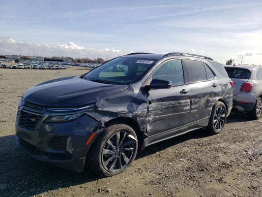 2022 CHEVROLET EQUINOX RS VIN:3GNAXWEV1NS106407