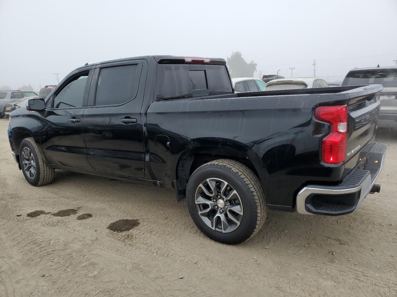 2022 CHEVROLET SILVERADO K1500 LT VIN:1GCUDDED6NZ510297