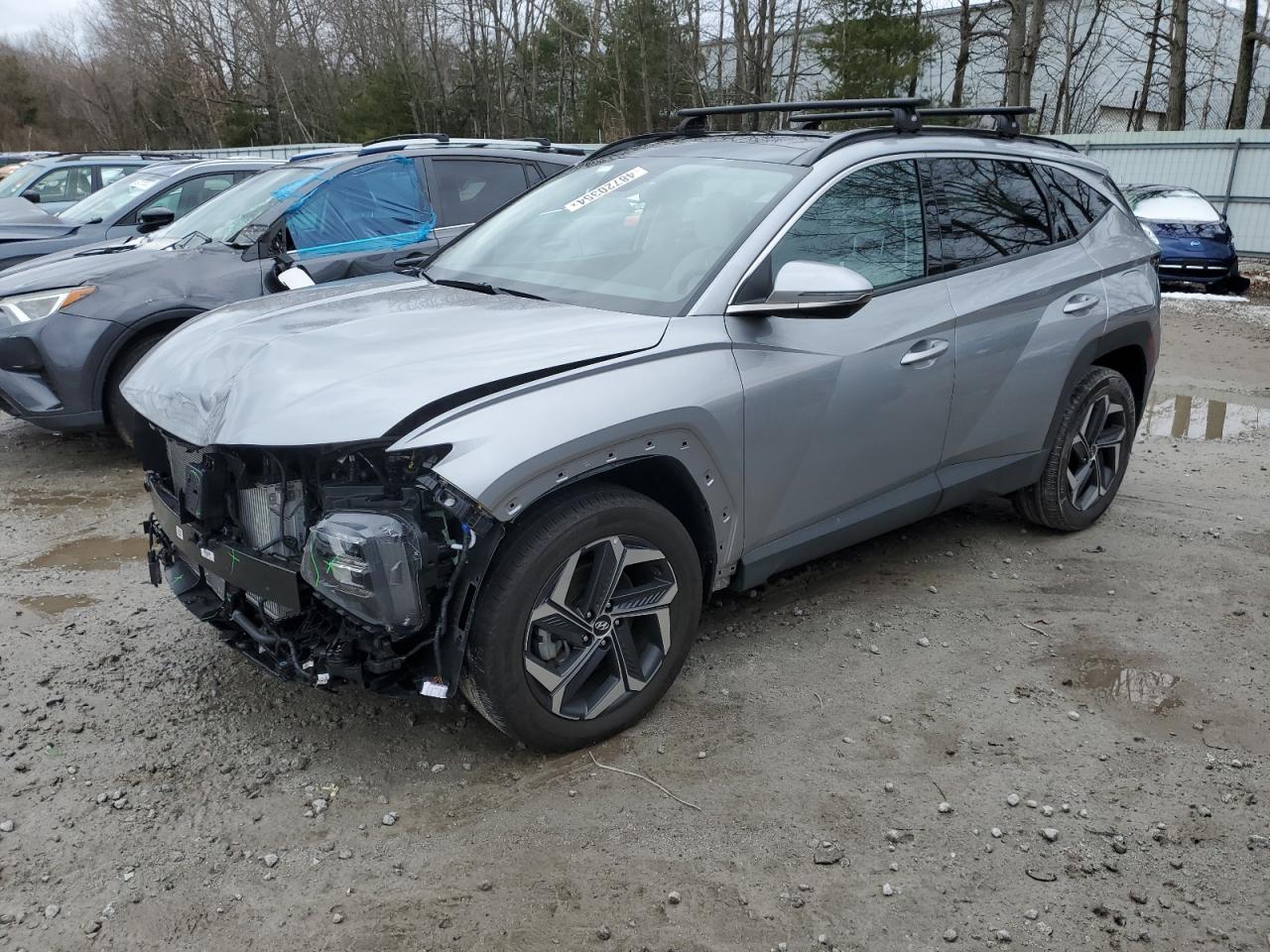 2022 HYUNDAI TUCSON LIMITED VIN:KM8JECA15NU053769