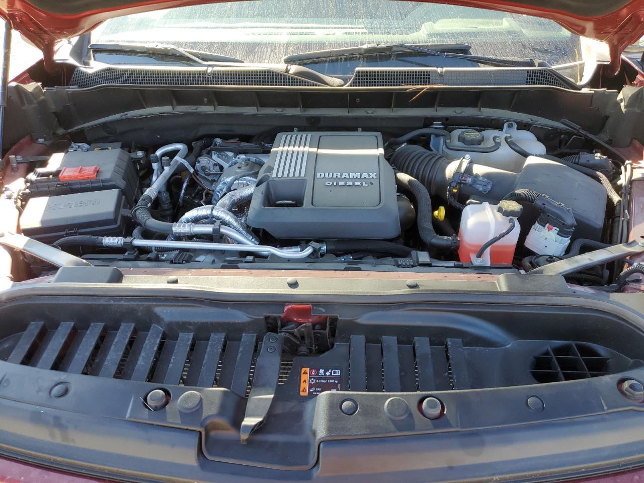 2024 CHEVROLET SILVERADO K1500 RST VIN:1GCUDEE88RZ350616