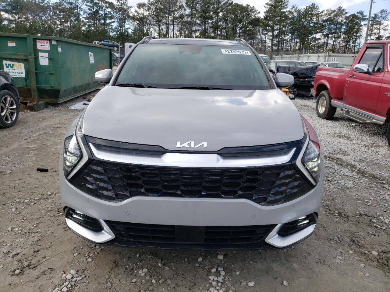 2024 KIA SPORTAGE SX PRESTIGE VIN:5XYK53DF7RG201055