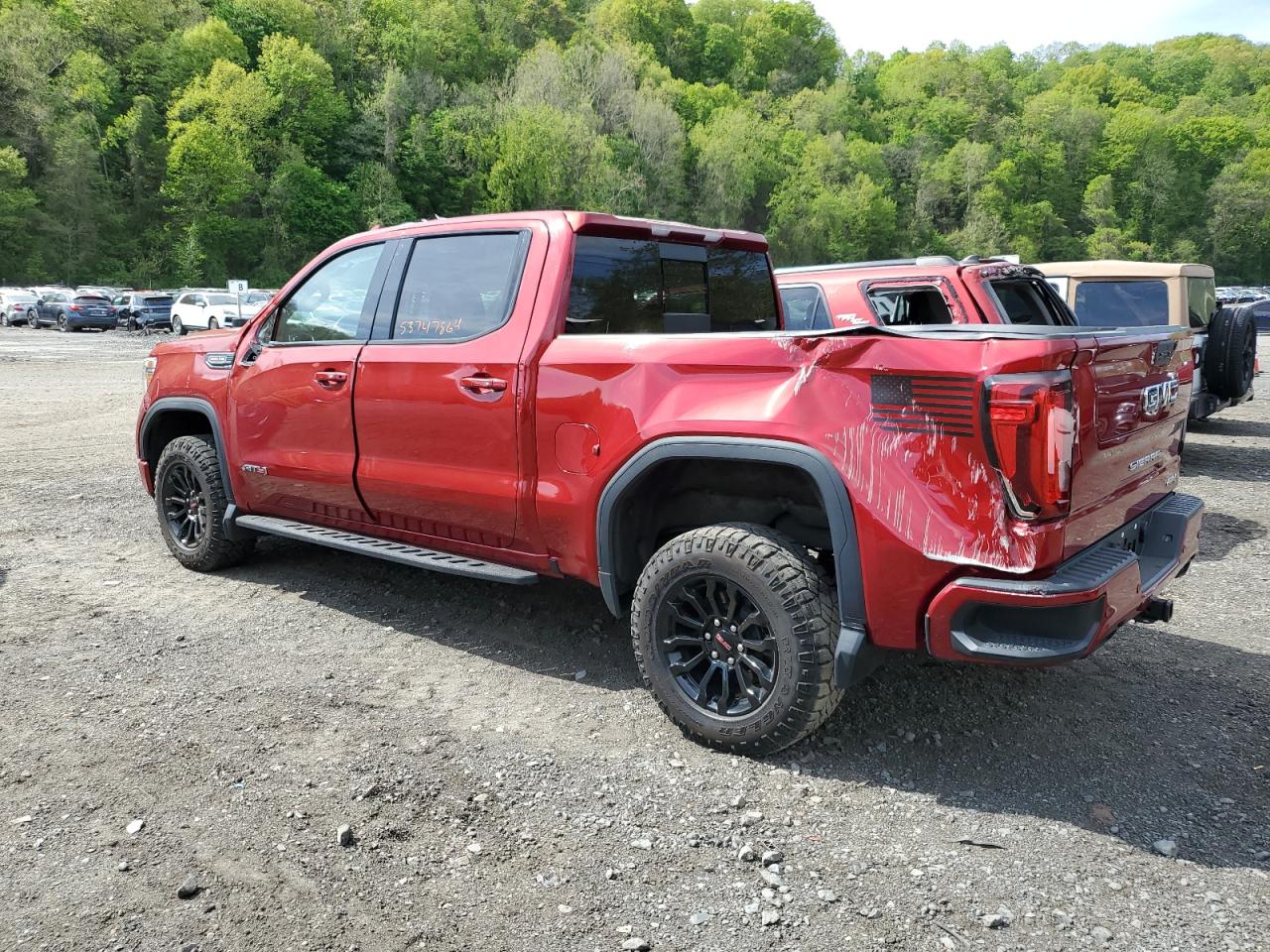 2022 GMC SIERRA LIMITED K1500 AT4 VIN:3GTP9EEL7NG190175